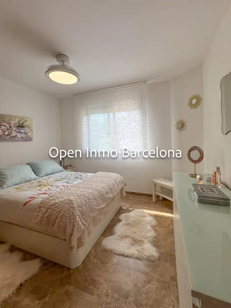 Bedroom of Flat for sale in Torredembarra  with Air Conditioner, Heating and Terrace