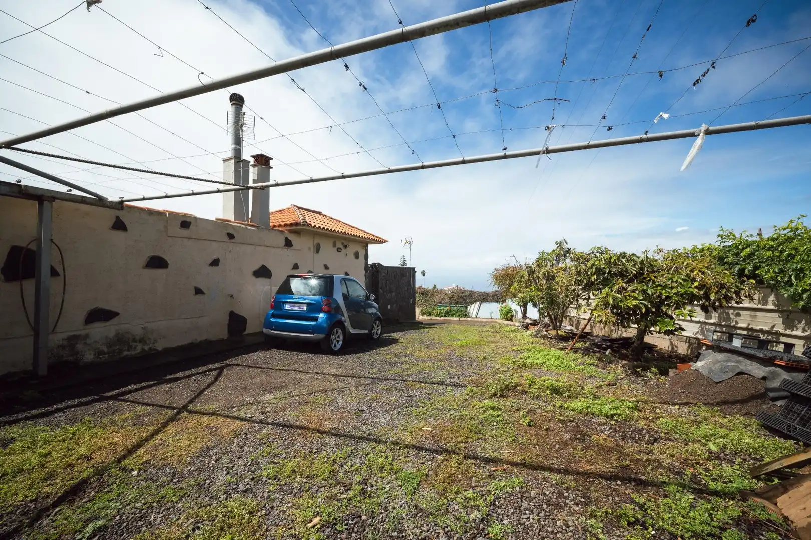 Finca rústica en venta en El Sauzal