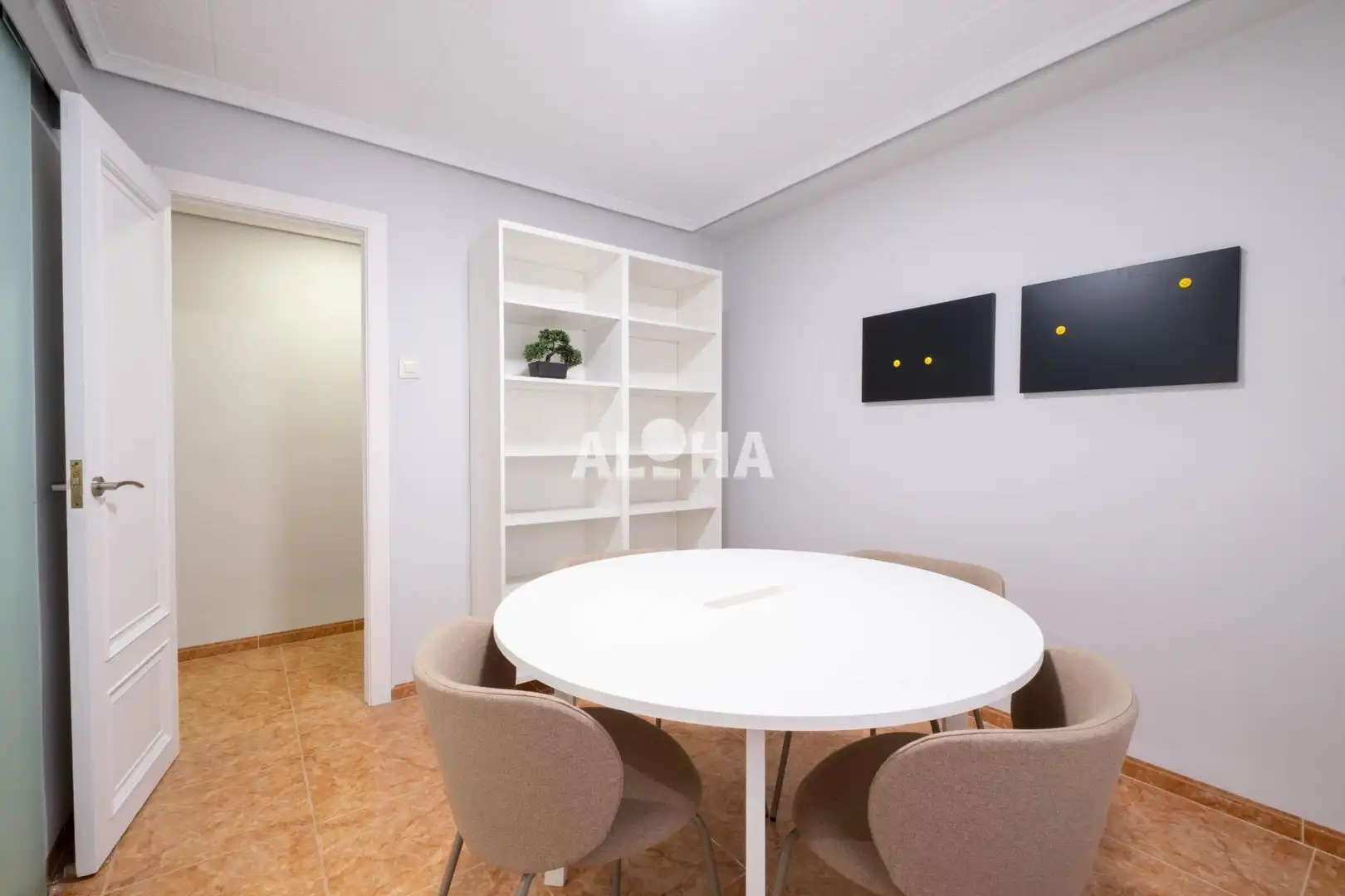 Apartament de lloguer en Moncada amb Aire condicionat, Moblat i Balcó
