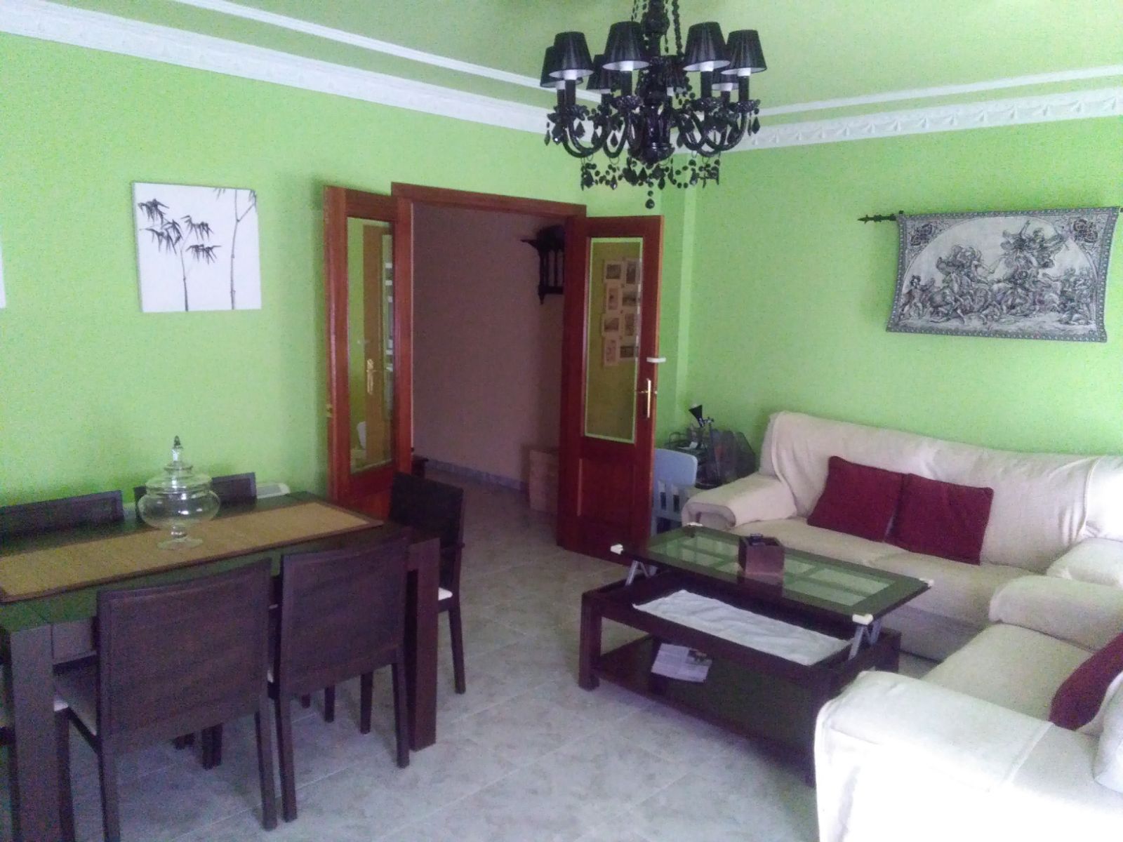 Living room of Flat for sale in Pozoblanco  with Furnished