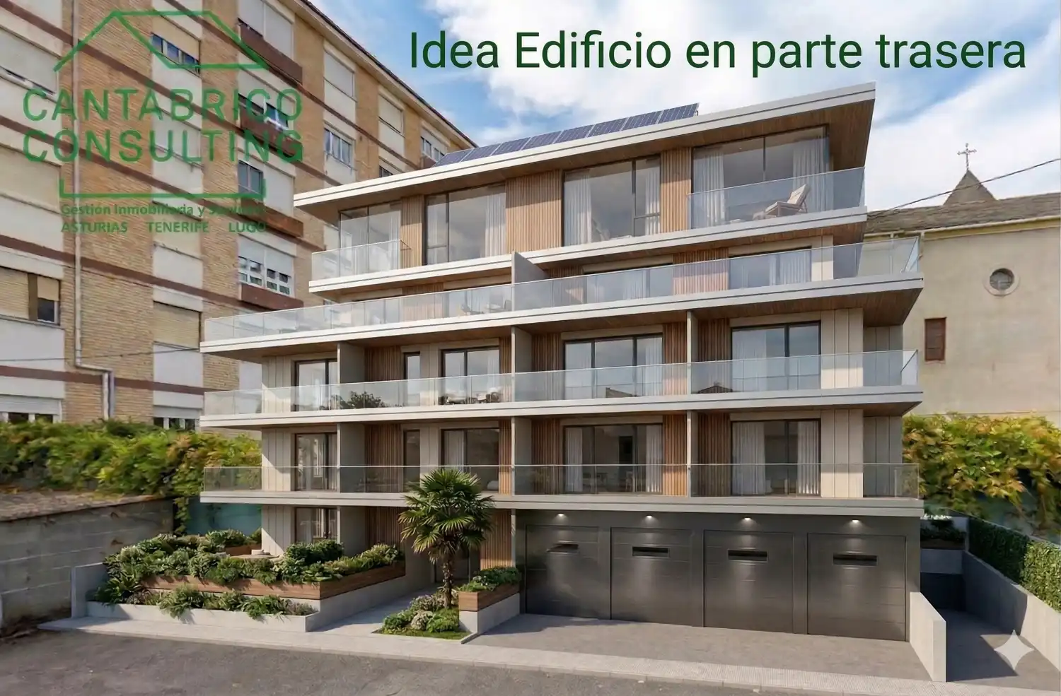 Vista exterior de Edifici en venda en Coaña