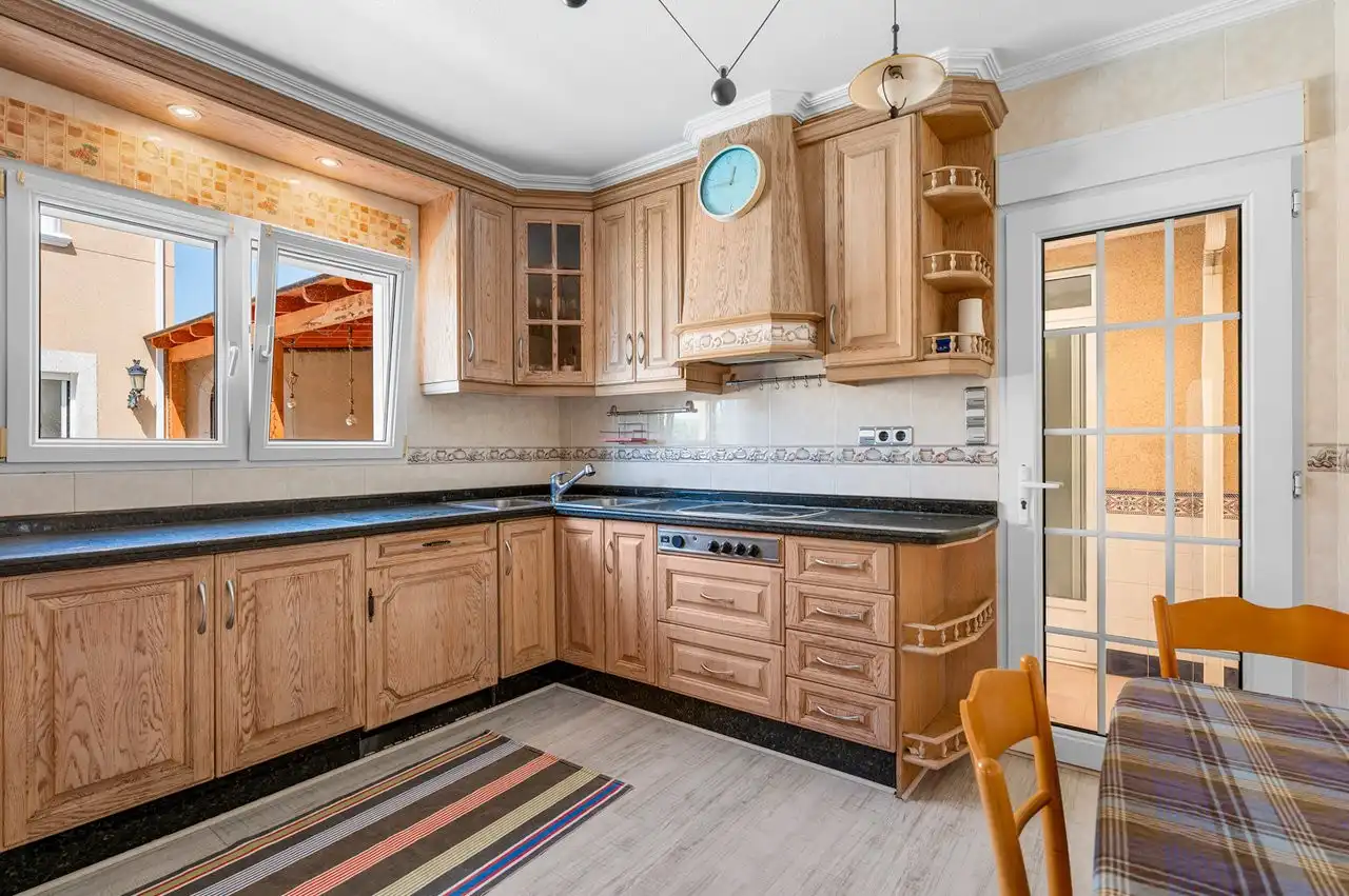 Cocina de Casa o chalet en venta en Pilar de la Horadada