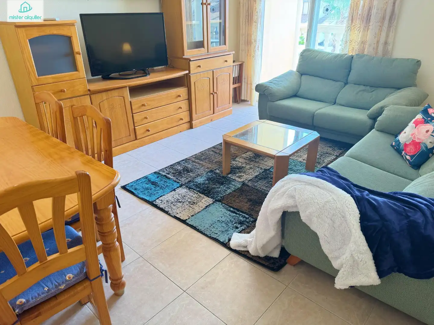 Apartamento con terraza en alquiler en SANT BARTOLOMEU 103, imagen 3