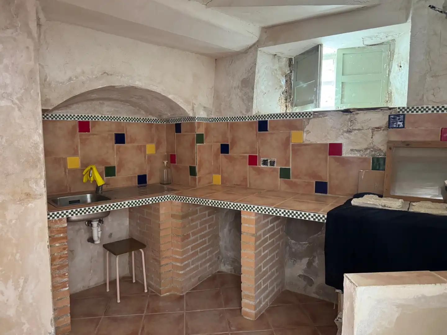 Cocina de Casa o chalet en venta en Cehegín con Terraza, Trastero y Amueblado