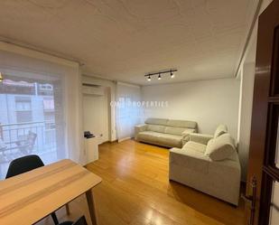 Sala d'estar de Pis de lloguer en  Valencia Capital amb Aire condicionat, Calefacció i Terrassa