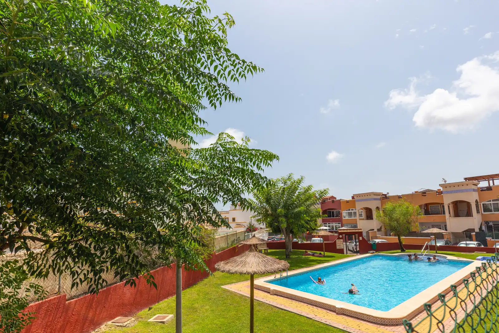 Swimming pool of Ground floor for sale in Orihuela  with Air Conditioner, Terrace and Storage room