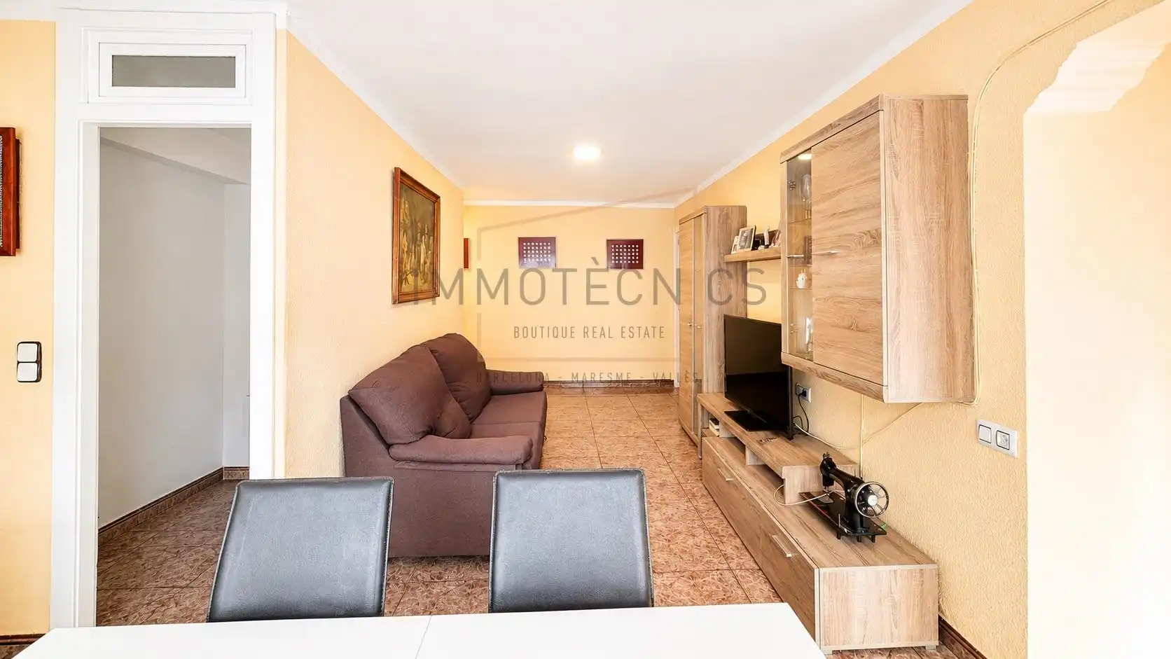 Living room of Apartments for sale in Calella  with Furnished and Balcony