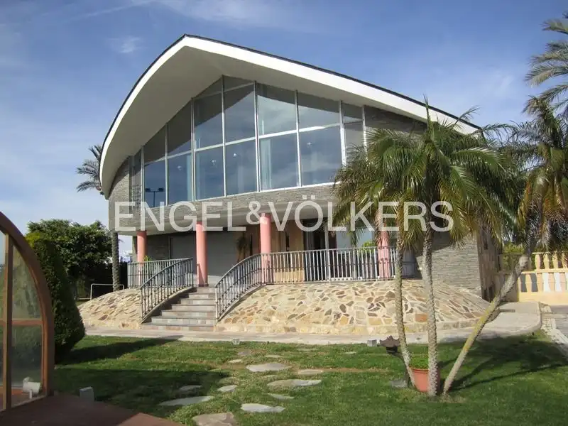 Vista exterior de Finca rústica en venta en Los Montesinos con Aire acondicionado, Calefacción y Jardín privado