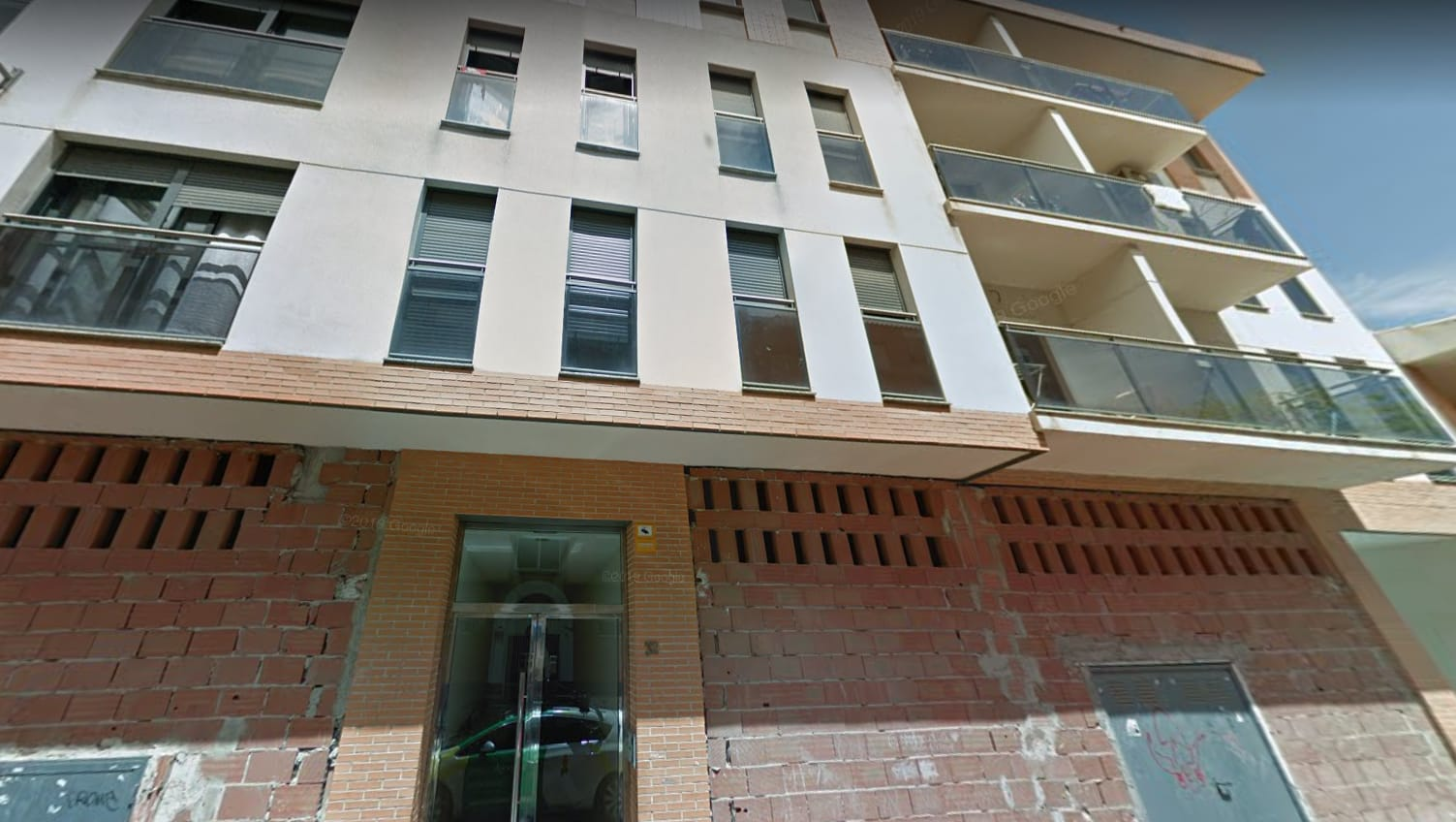 Vista exterior de Pis en venda en  Murcia Capital