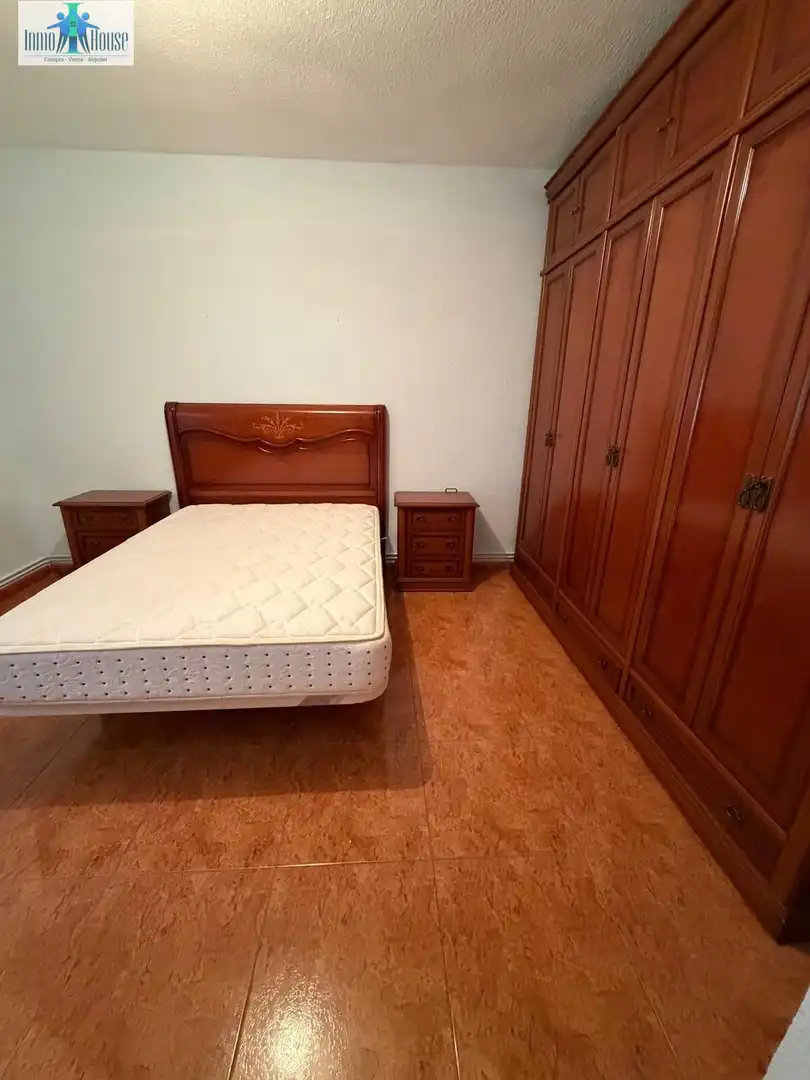 Bedroom of Apartments for sale in Albacete  with Air Conditioner, Heating and Storage room