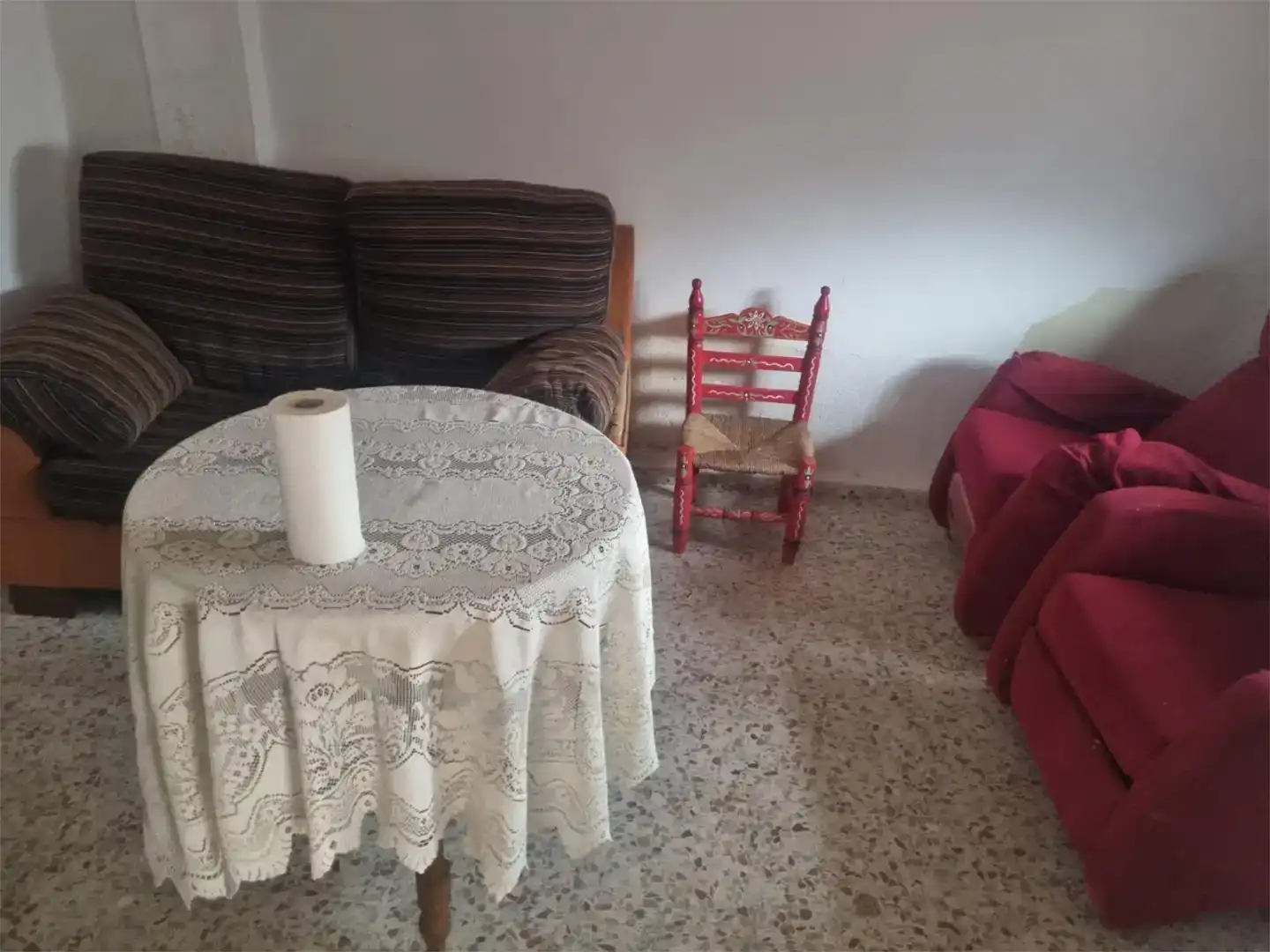 Sala d'estar de Casa adosada en venda en Berrocal amb Aire condicionat