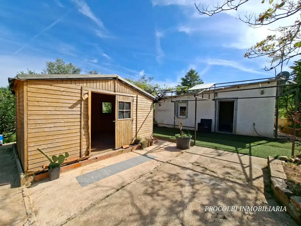 Jardí de Casa o xalet en venda en Uceda amb Aire condicionat, Jardí privat i Terrassa