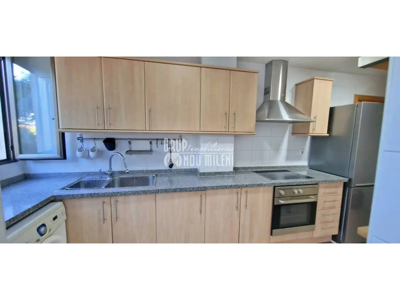 Kitchen of Flat for rent in Zona Avenida Alta - Auditorio