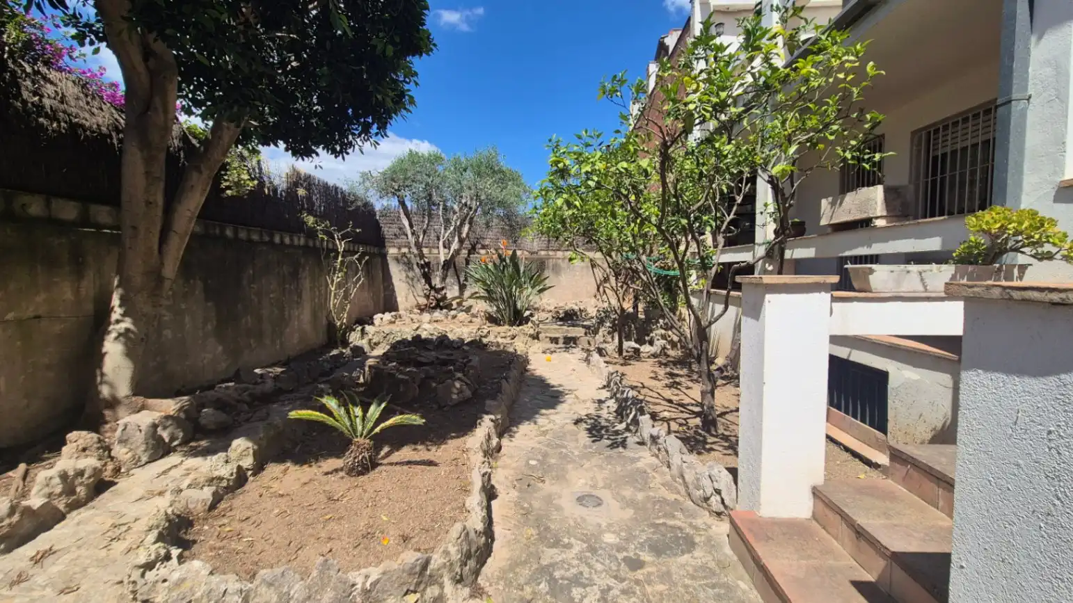 Jardí de Finca rústica en venda en Palafrugell amb Aire condicionat, Calefacció i Jardí privat