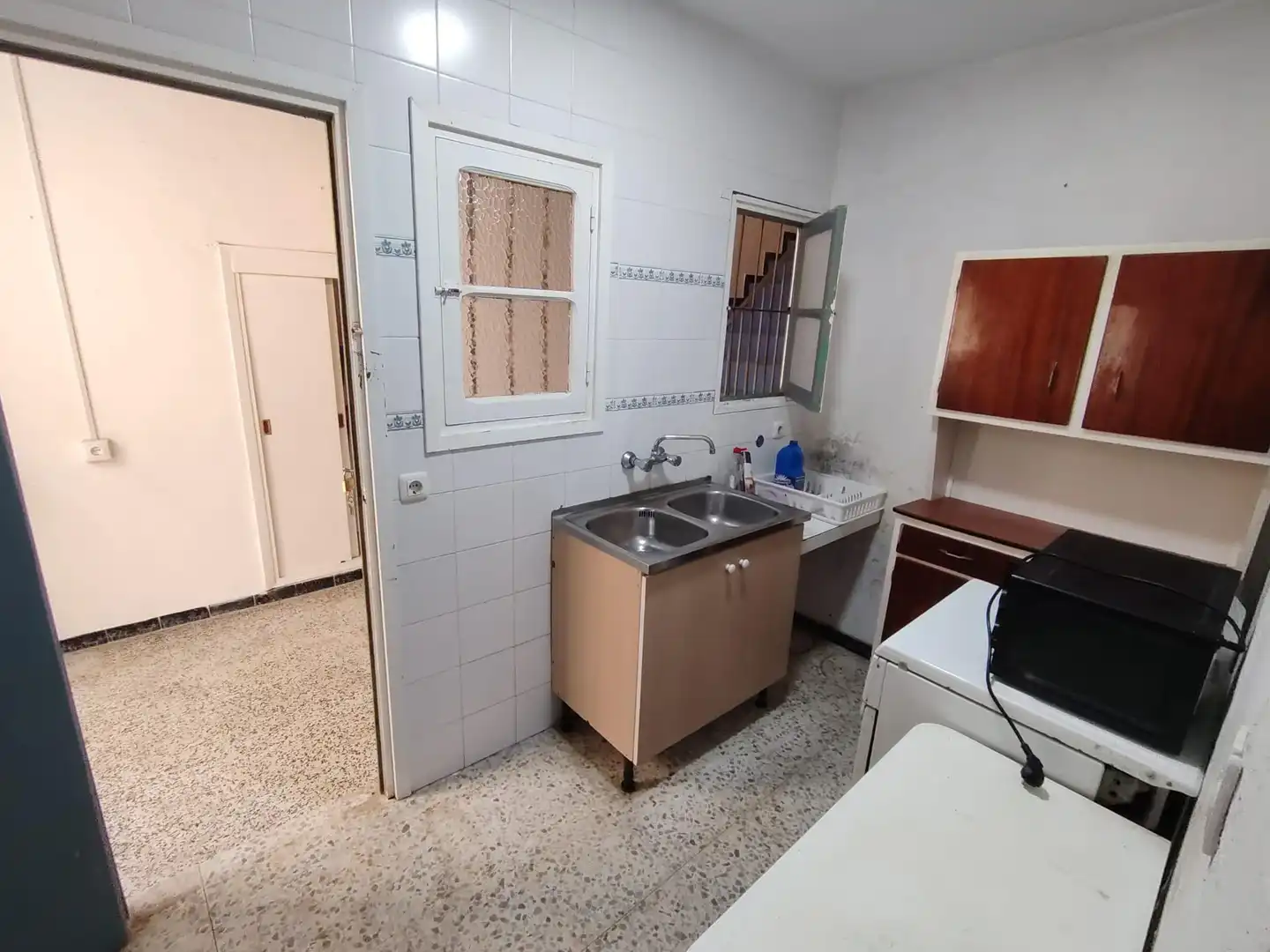 Cuina de Casa o xalet en venda en Rota