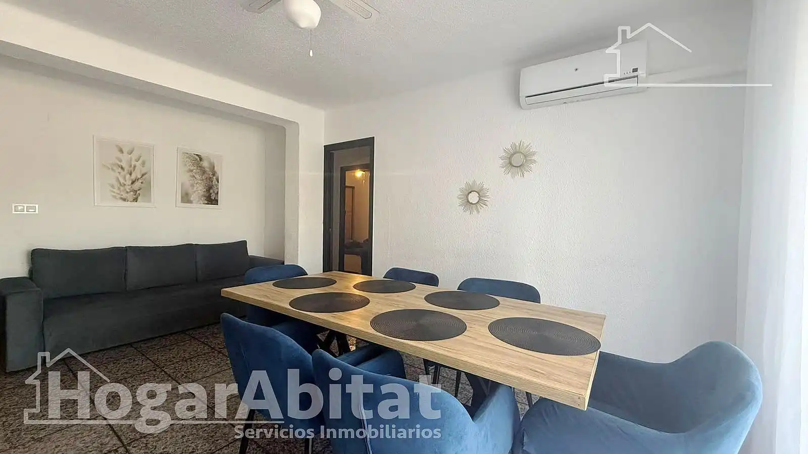 Vista exterior de Piso en venta en Gandia con Aire acondicionado, Calefacción y Amueblado