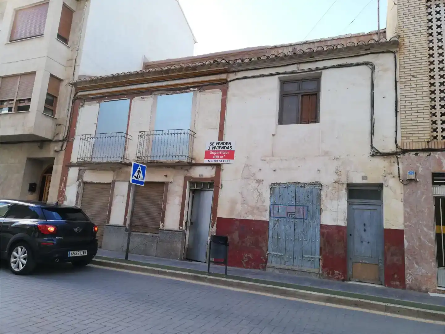 Vista exterior de Casa adosada en venda en Puerto Lumbreras