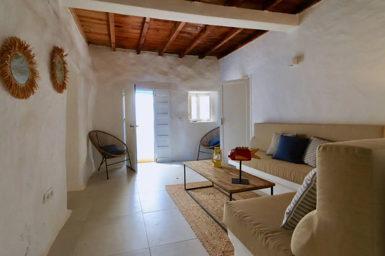 Sala de estar de Casa o chalet en venta en Teguise con Jardín privado y Terraza