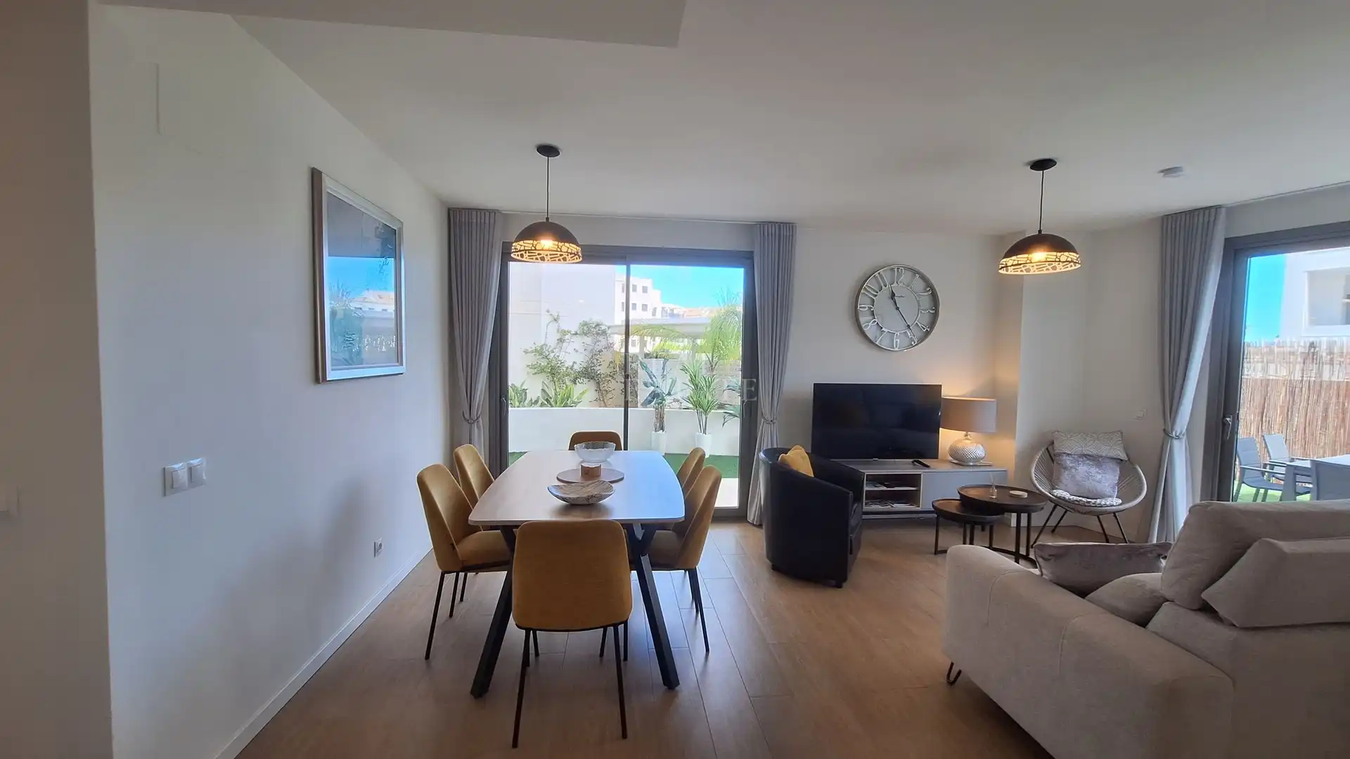 Dining room of Flat for sale in El Montgó