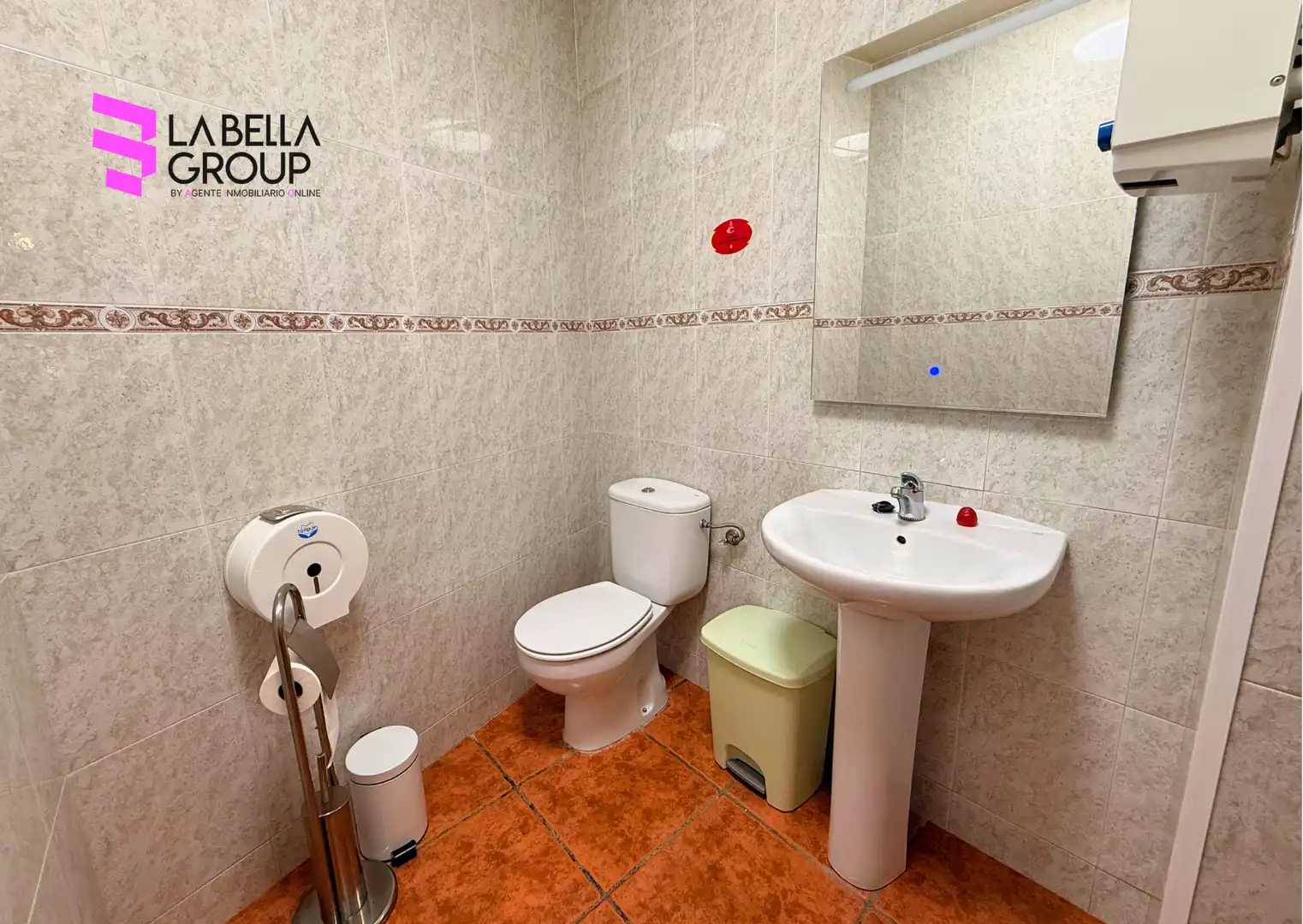 Baño de Casa o chalet en venta en Rialp con Calefacción, Terraza y Balcón
