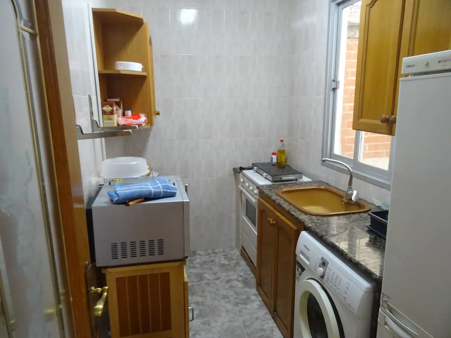 Kitchen of Apartments for sale in Cullera  with Air Conditioner, Oven and Washing machine