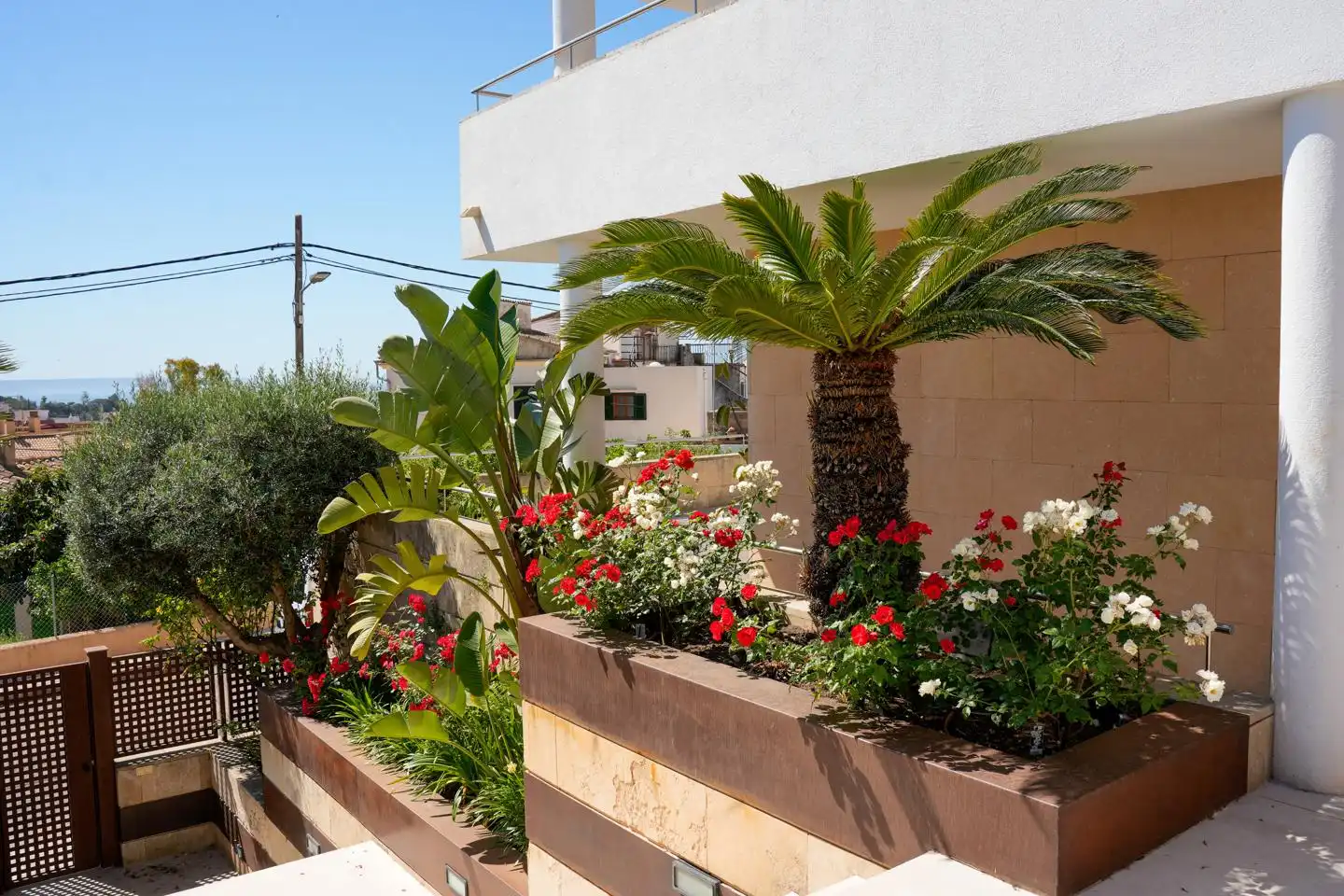 Terraza de Casa o chalet en venta en  Palma de Mallorca con Aire acondicionado, Calefacción y Jardín privado