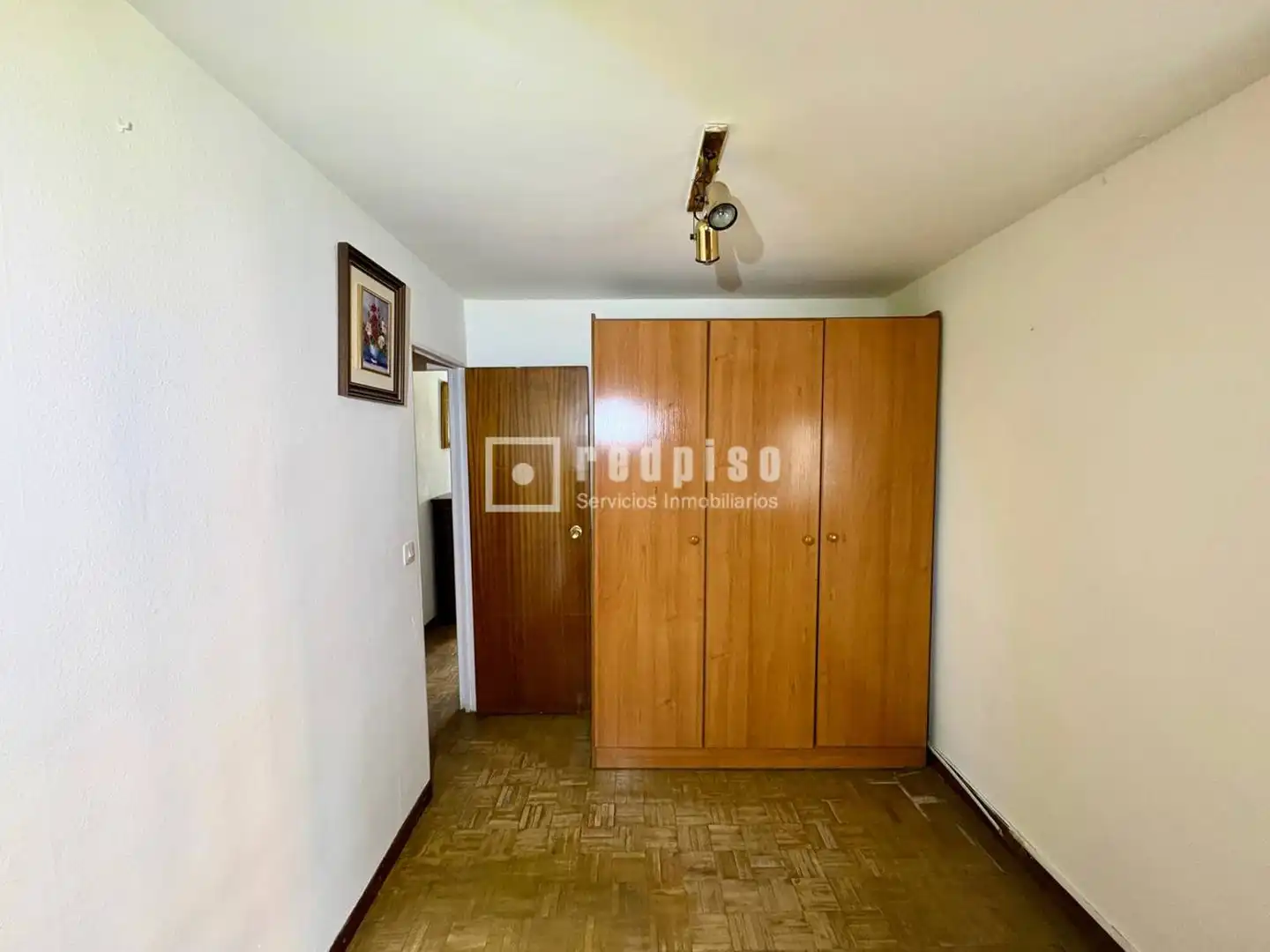 Dormitori de Pis en venda en Madrid amb Aire condicionat, Parquet i Terrassa