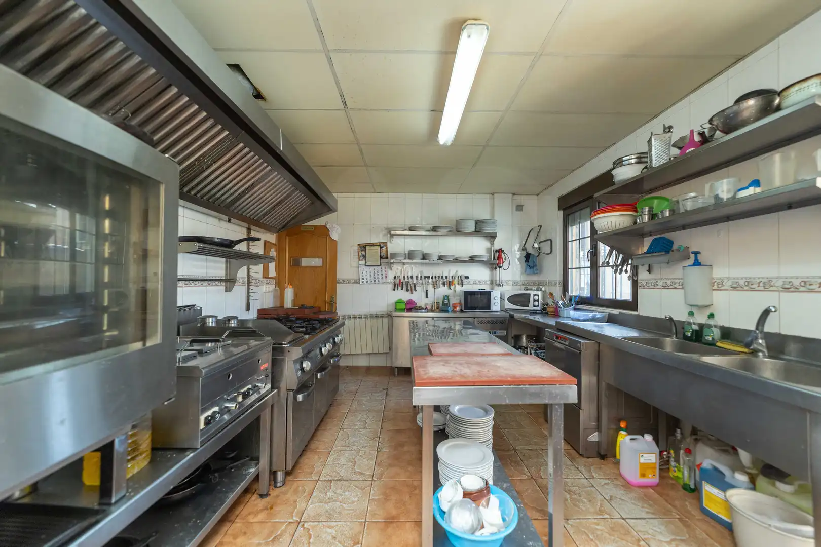 Cuina de Local en venda en El Burgo Ranero 
