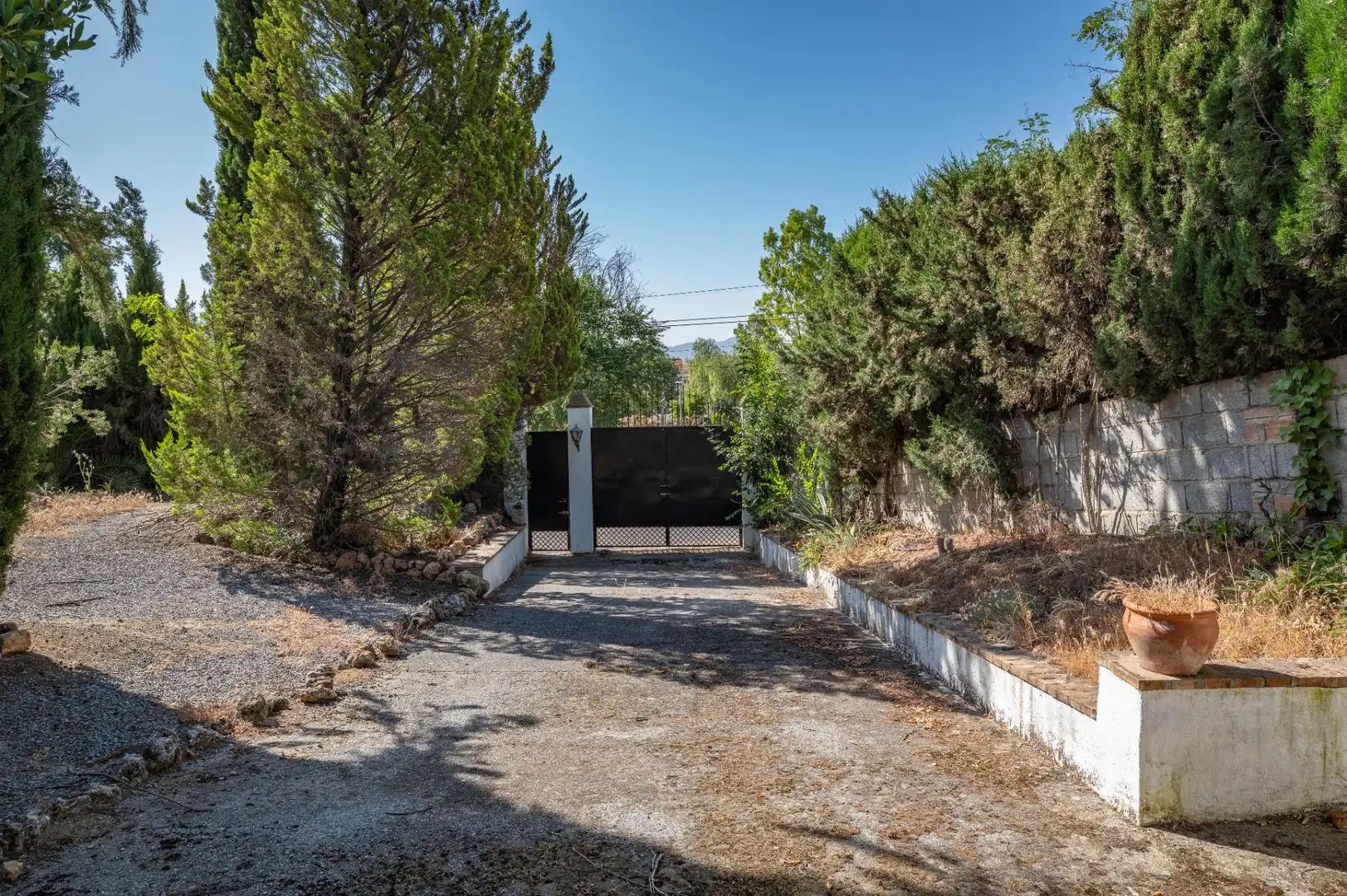 Vista exterior de Casa o chalet en venta en Las Gabias con Calefacción, Jardín privado y Terraza