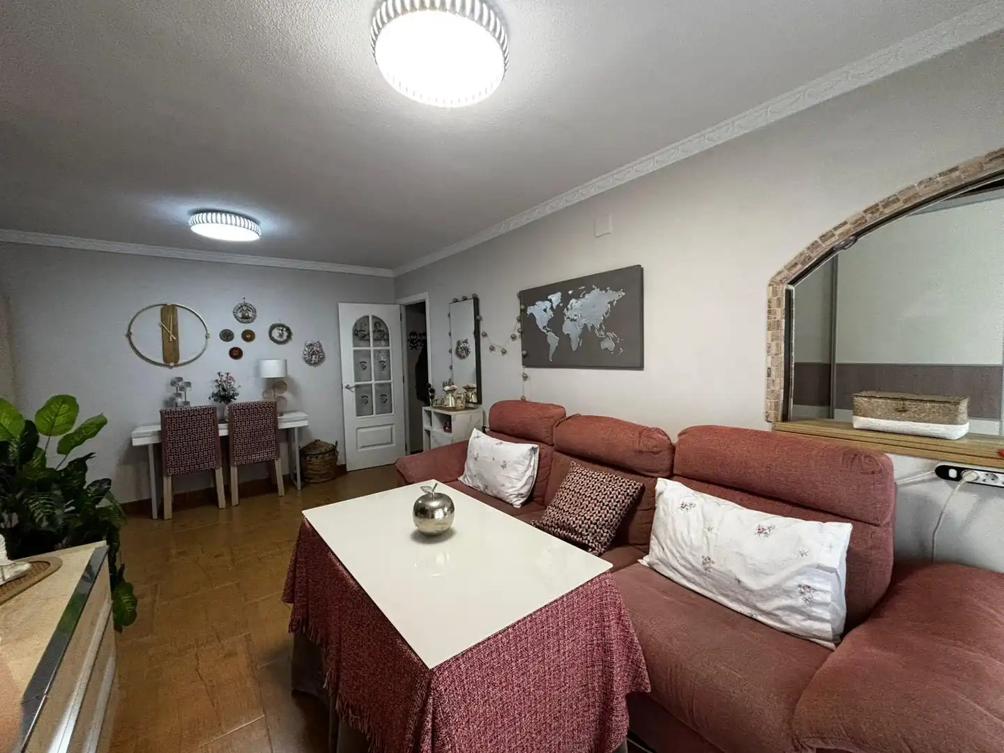 Sala d'estar de Pis en venda en Huelva amb Aire condicionat i Traster