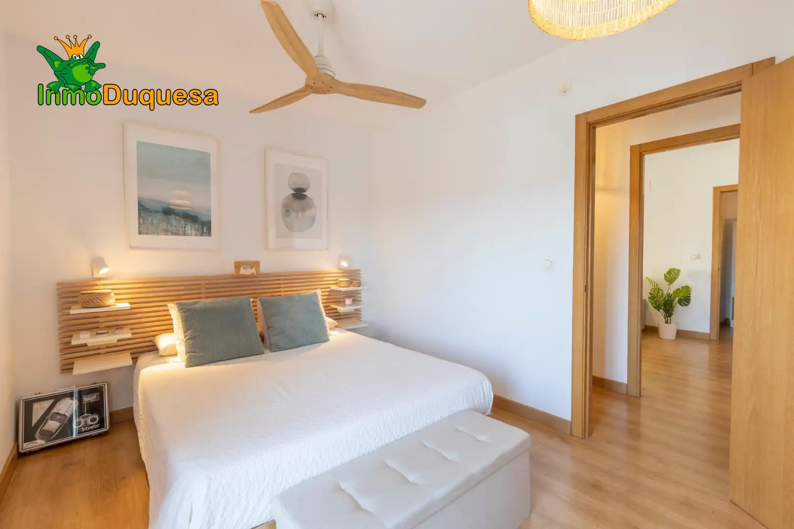 Schlafzimmer von Wohnung zum Verkauf in Cijuela mit Klimaanlage, Terrasse und Balkon