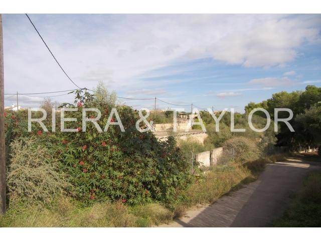 Terreno en Venta en Cala Santanyí