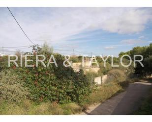 Land for sale in Santanyí