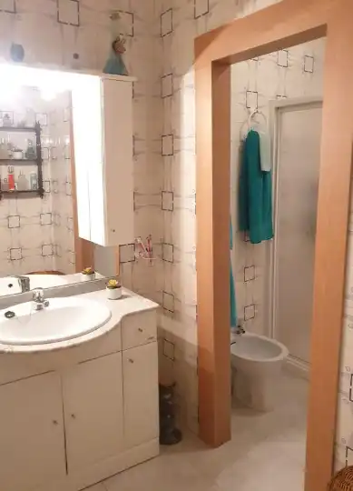 Bathroom of Flat for sale in Tortosa  with Furnished, Oven and Washing machine