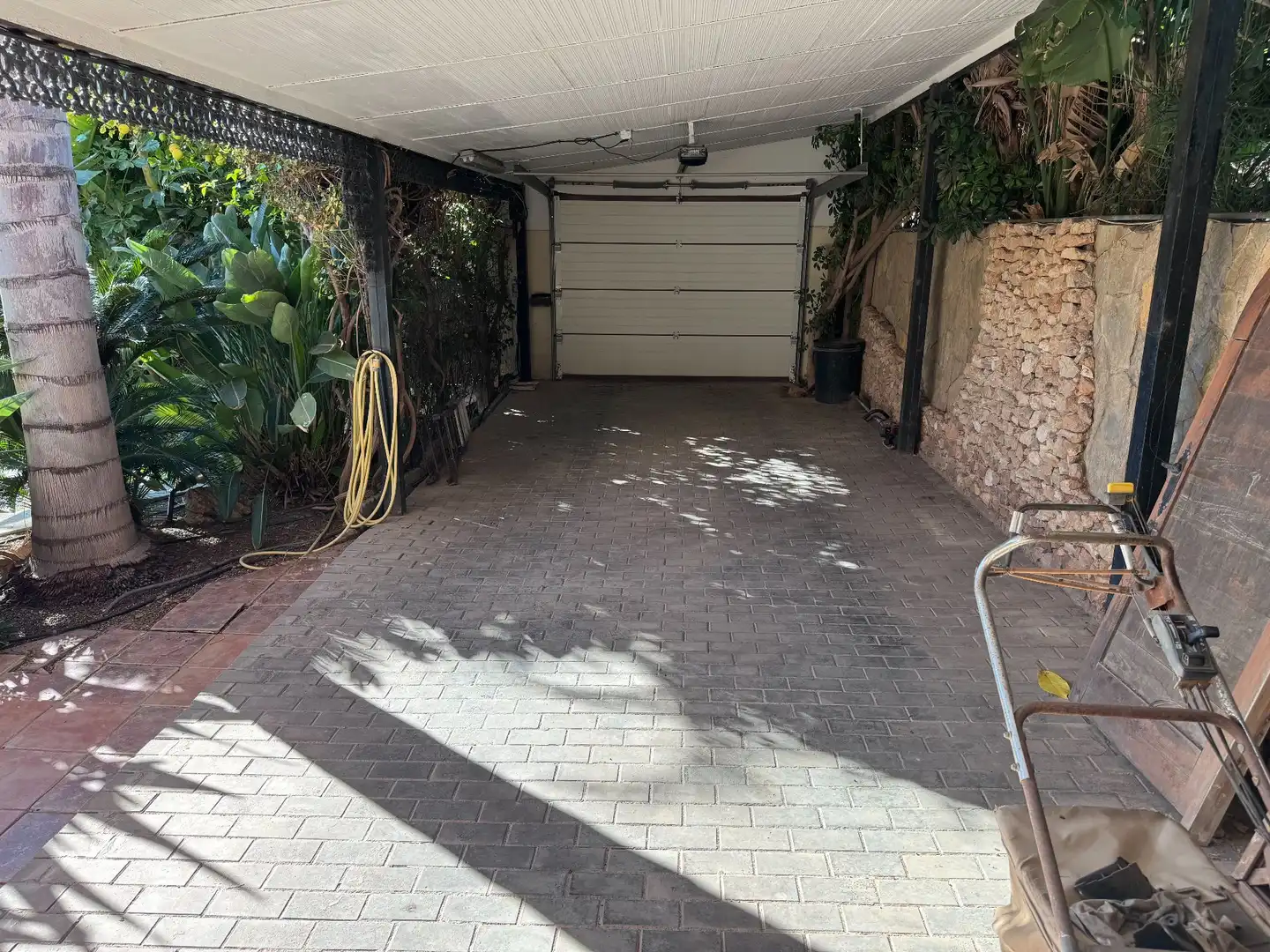 Parking of Houses for sale in Roquetas de Mar  with Air Conditioner, Storage room and Swimming Pool