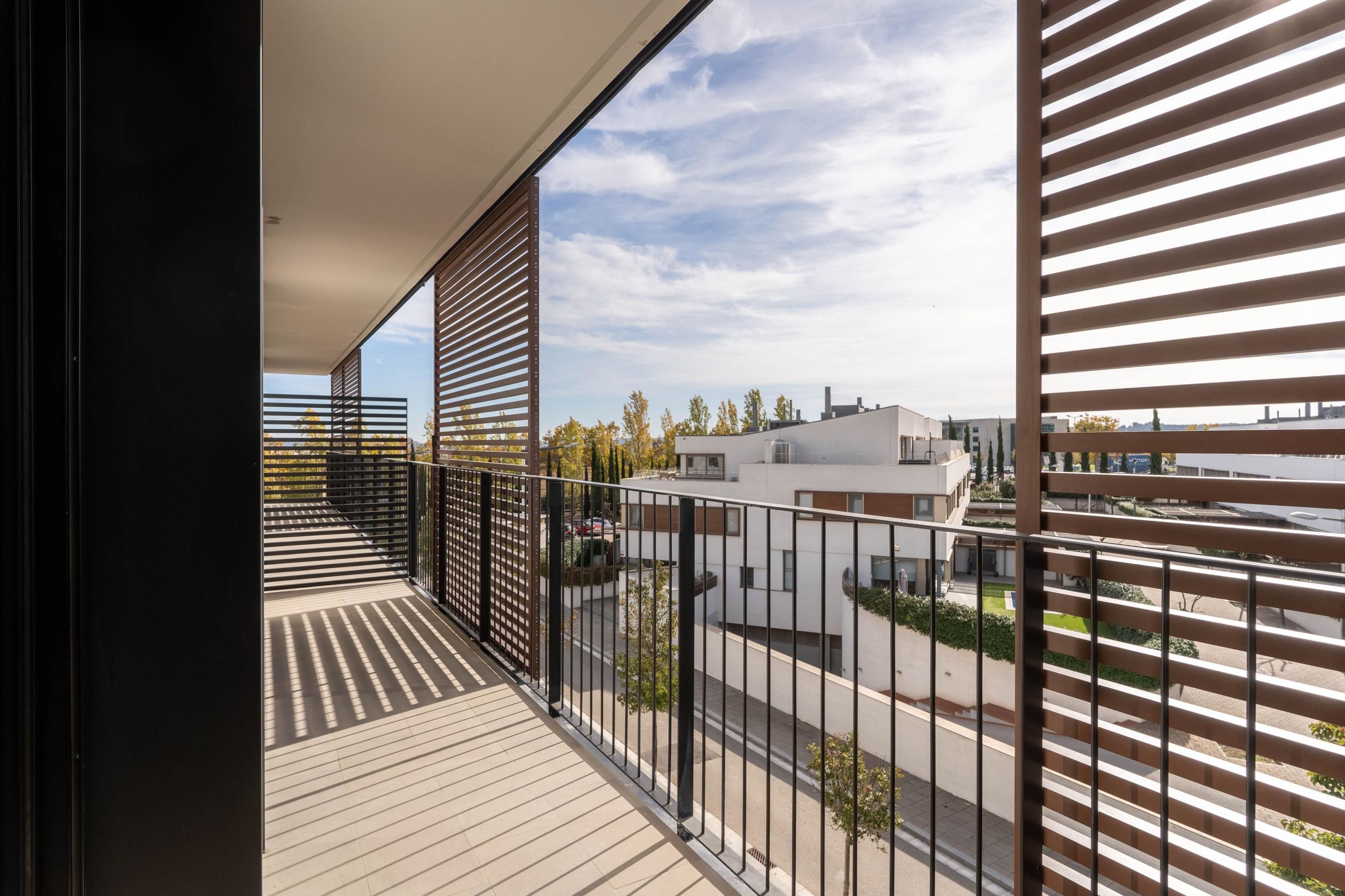 Terrassa de Pis de lloguer en Sabadell amb Jardí privat, Terrassa i Traster