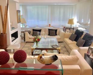 Living room of Flat for sale in  Madrid Capital  with Air Conditioner and Storage room
