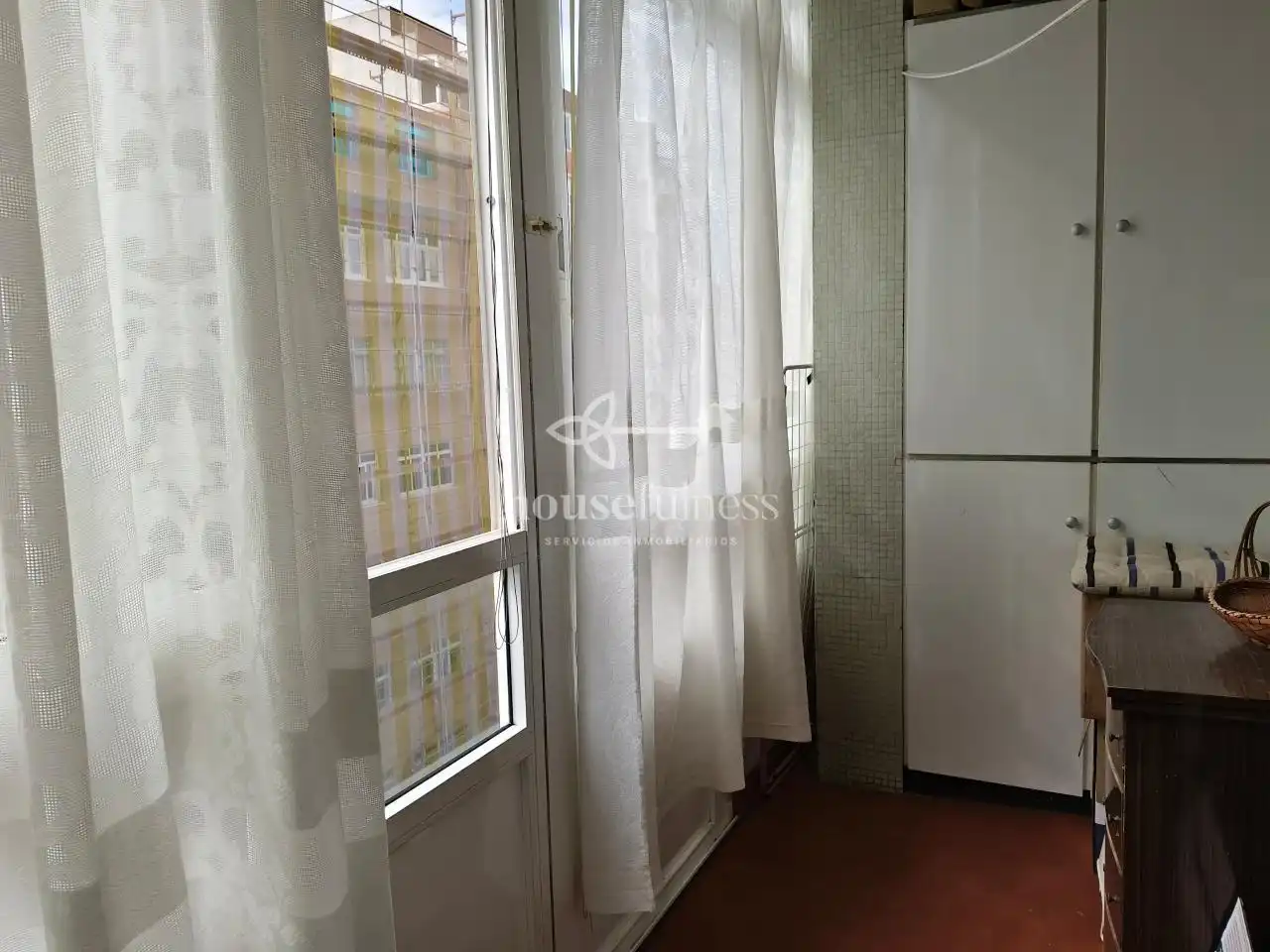 Schlafzimmer von Wohnung zum Verkauf in Ferrol mit Heizung, Abstellraum und Möbliert