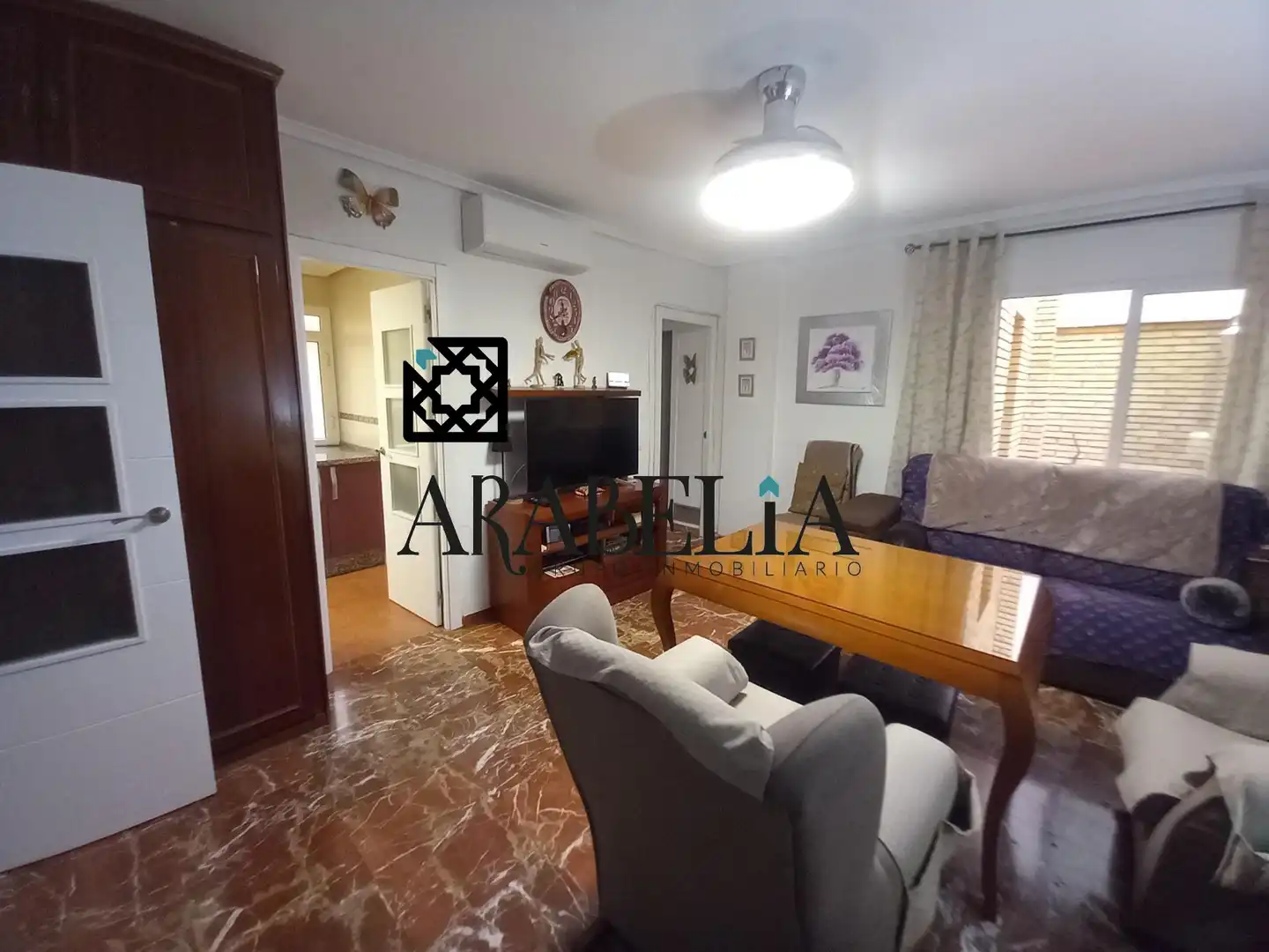 Wohnzimmer von Wohnung zum Verkauf in Córdoba mit Klimaanlage, Abstellraum und Möbliert