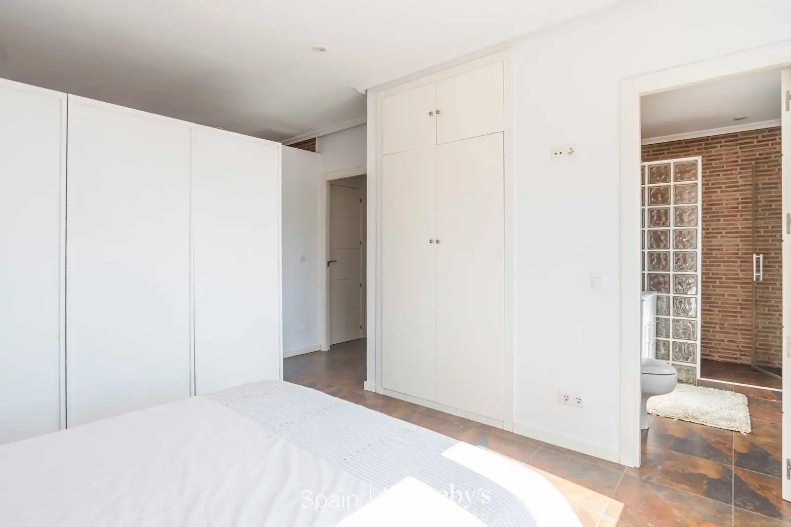 Habitación de Ático de alquiler en Madrid con Aire acondicionado, Calefacción y Terraza