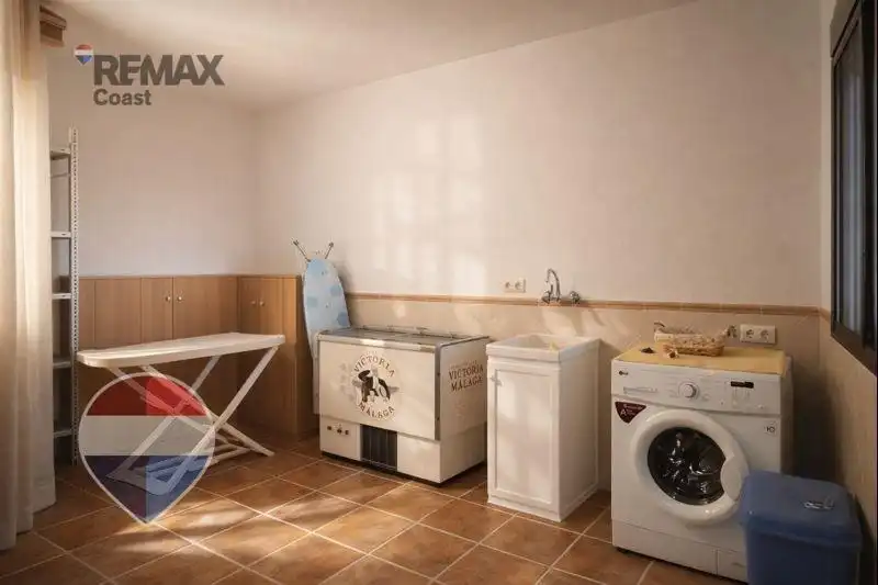 Kitchen of Houses for rent in Rincón de la Victoria  with Air Conditioner, Heating and Private garden