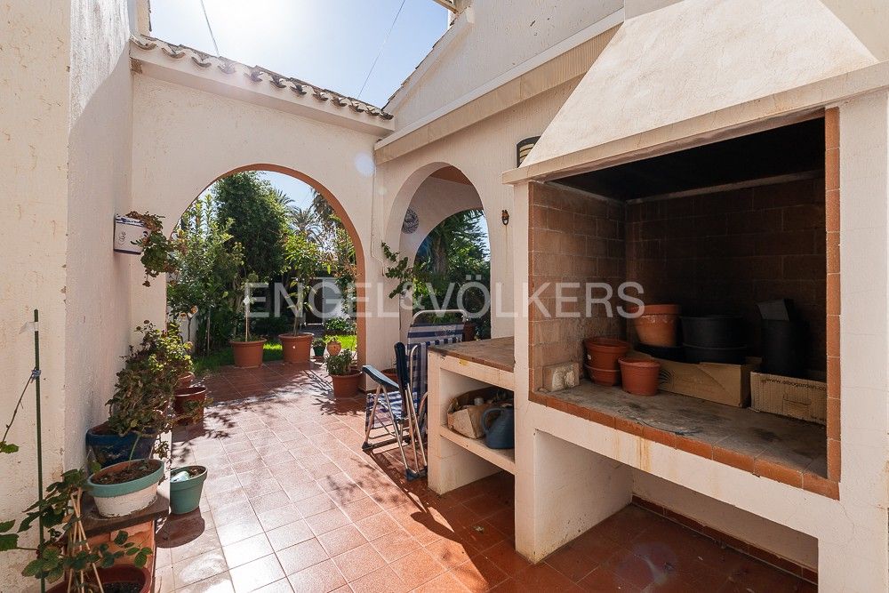 Terrace of Single-family semi-detached for sale in El Puig de Santa Maria  with Air Conditioner, Heating and Private garden