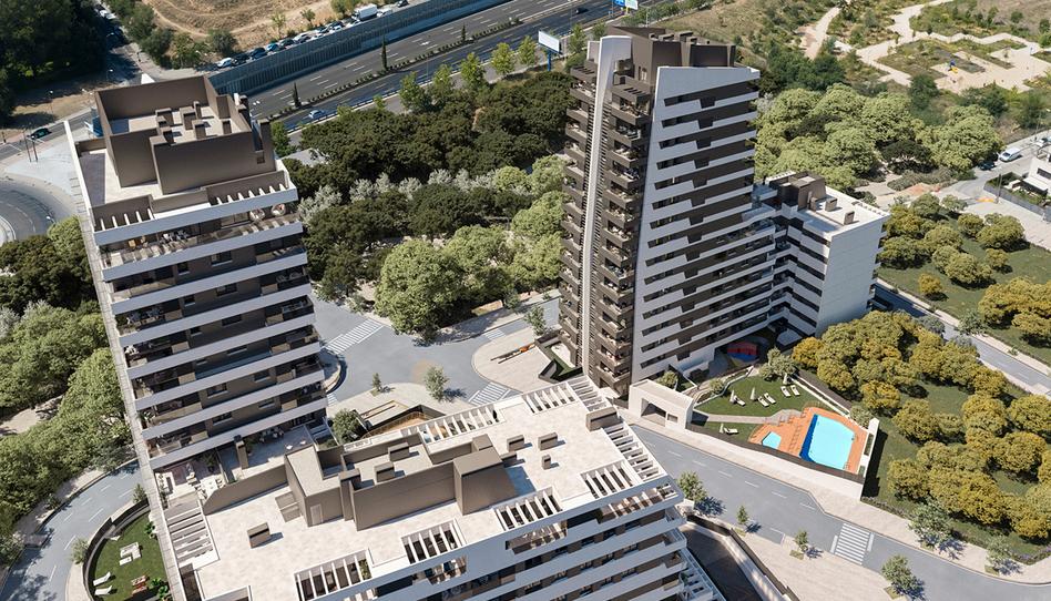 Photo 1 from new construction home in Flat for sale in   Calle Doctor Juan José López Ibor, 41, Peñagrande, Madrid