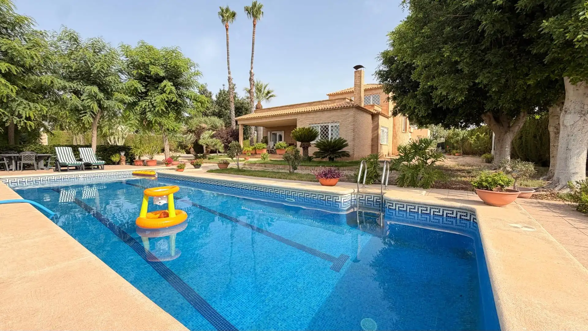 Detached house with pool for sale in Alzabares, imagen 80
