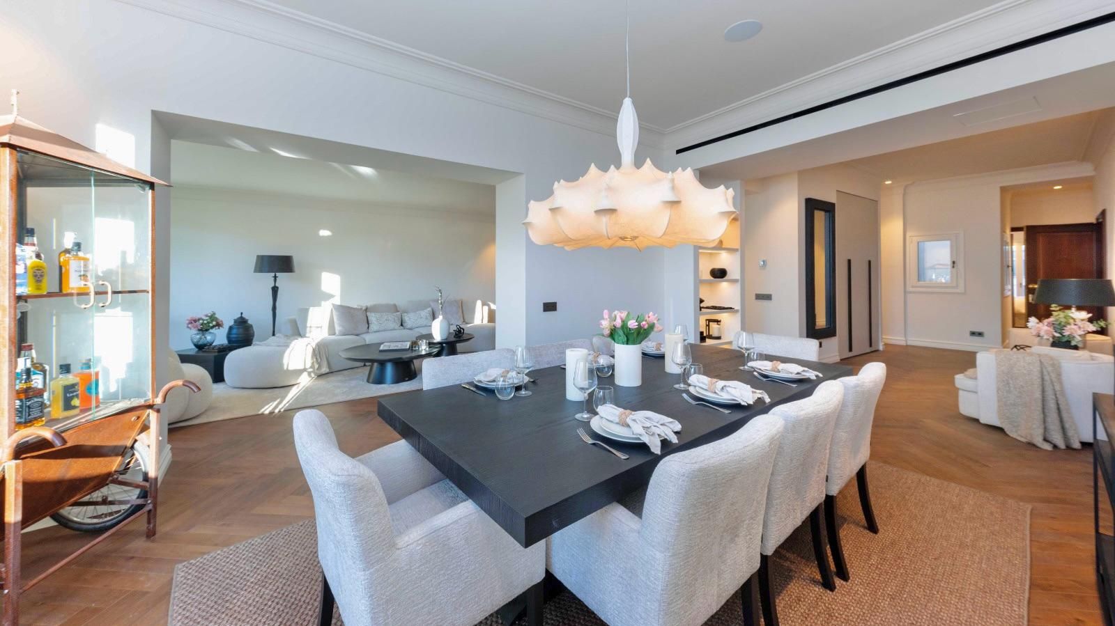 Menjador de Apartament en venda en  Palma de Mallorca amb Moblat