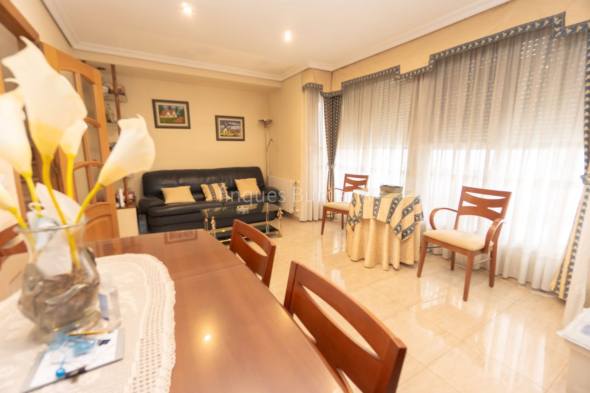 Living room of House or chalet for sale in Burriana / Borriana