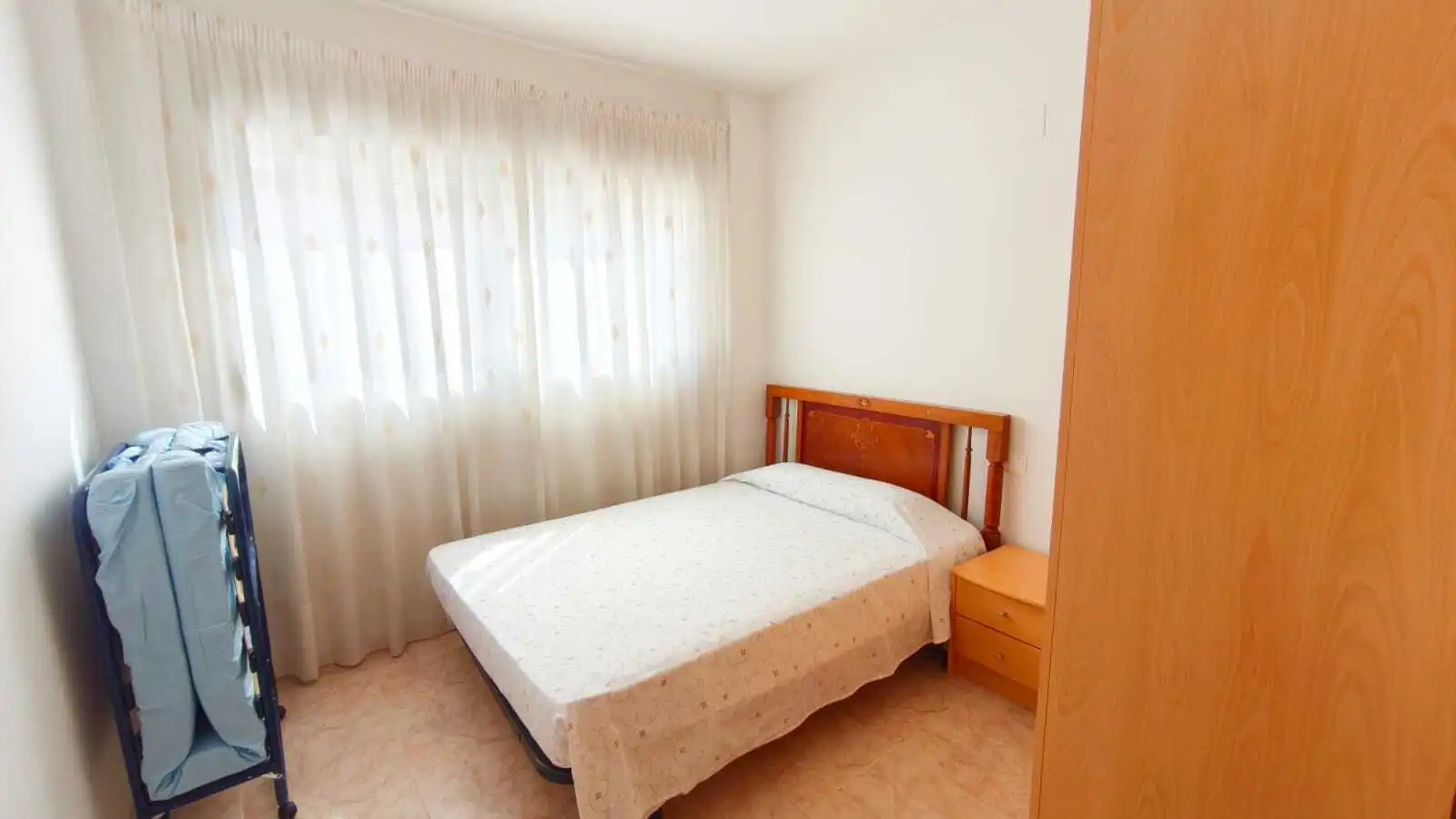 Bedroom of Detached homes for sale in Cullera  with Air Conditioner, Terrace and Swimming Pool