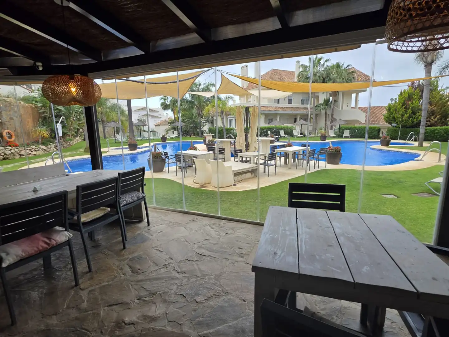 Apartment with pool for sale in Nueva Andalucía, imagen 12
