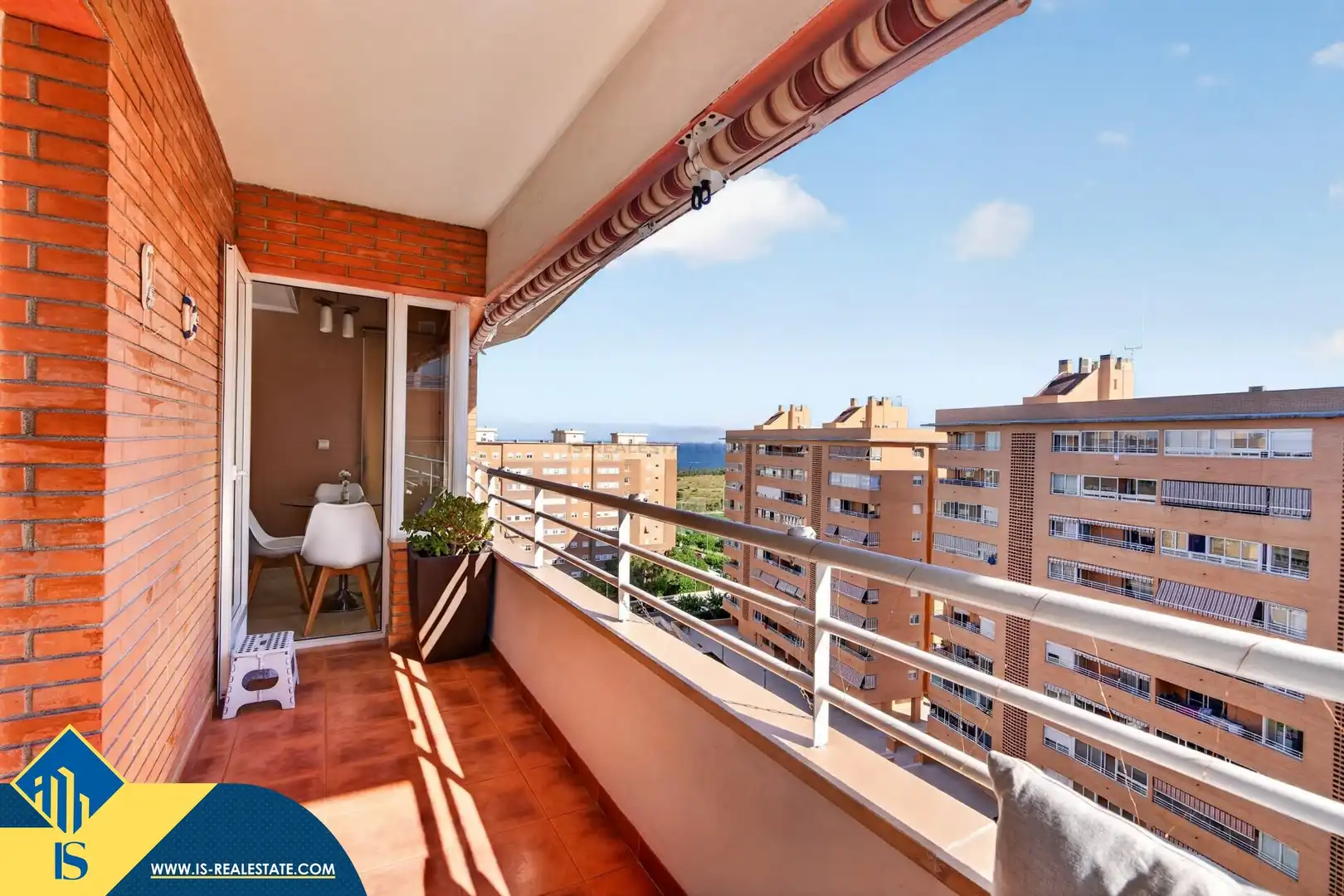 Balcony of Flat for sale in Alicante / Alacant  with Air Conditioner, Terrace and Storage room