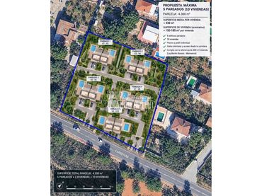 Terreno residenziale in vendita a Montserrat